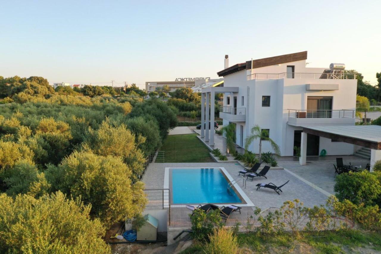 La Luna Villa Tsairi Εξωτερικό φωτογραφία