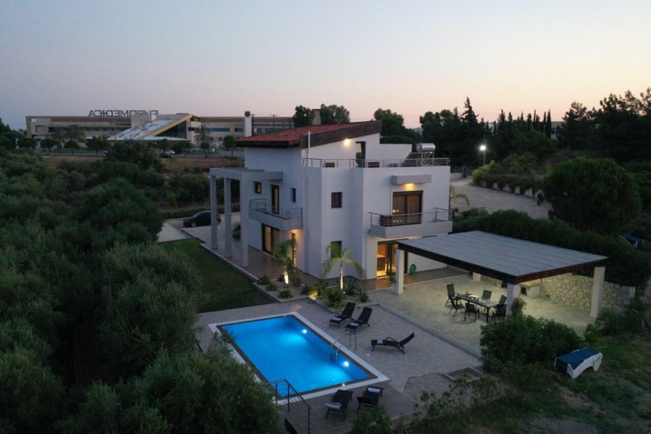 La Luna Villa Tsairi Εξωτερικό φωτογραφία